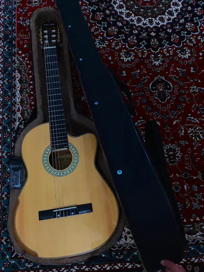 گیتار حرفه ایی مخصوص اجرای زنده|گیتار، بیس، امپلیفایر|گنبد کاووس, |دیوار