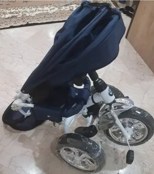 سه چرخه کالسکه ای|دوچرخه، اسکیت، اسکوتر|خمین, |دیوار