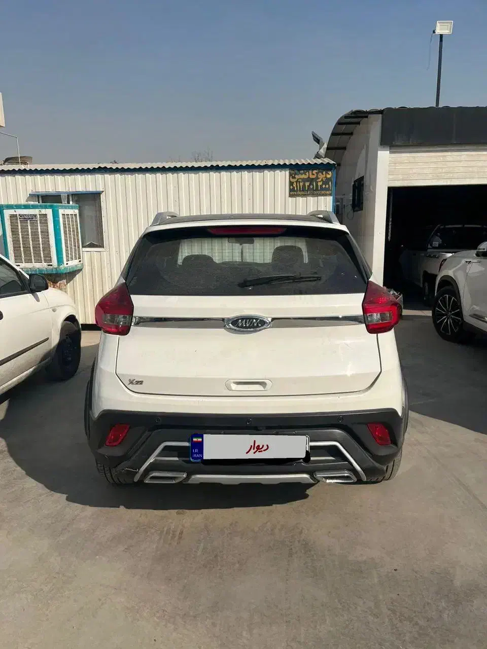 x22 اتومات مدل ۹۷|خودرو سواری و وانت|تهران, بوستان چیتگر|دیوار