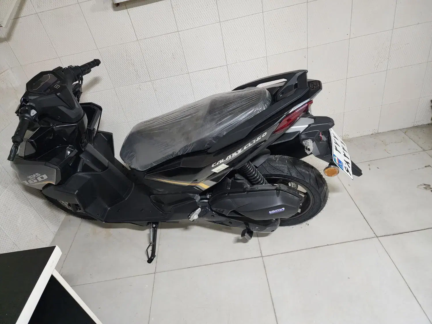 گالکسی cl160آب خنک|موتورسیکلت|رامسر, |دیوار