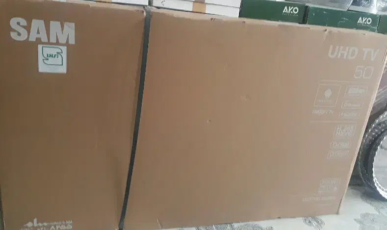 تلویزیون۵۰ هوشمند سام آکبند نقد|تلویزیون و پروژکتور|گنبد کاووس, |دیوار