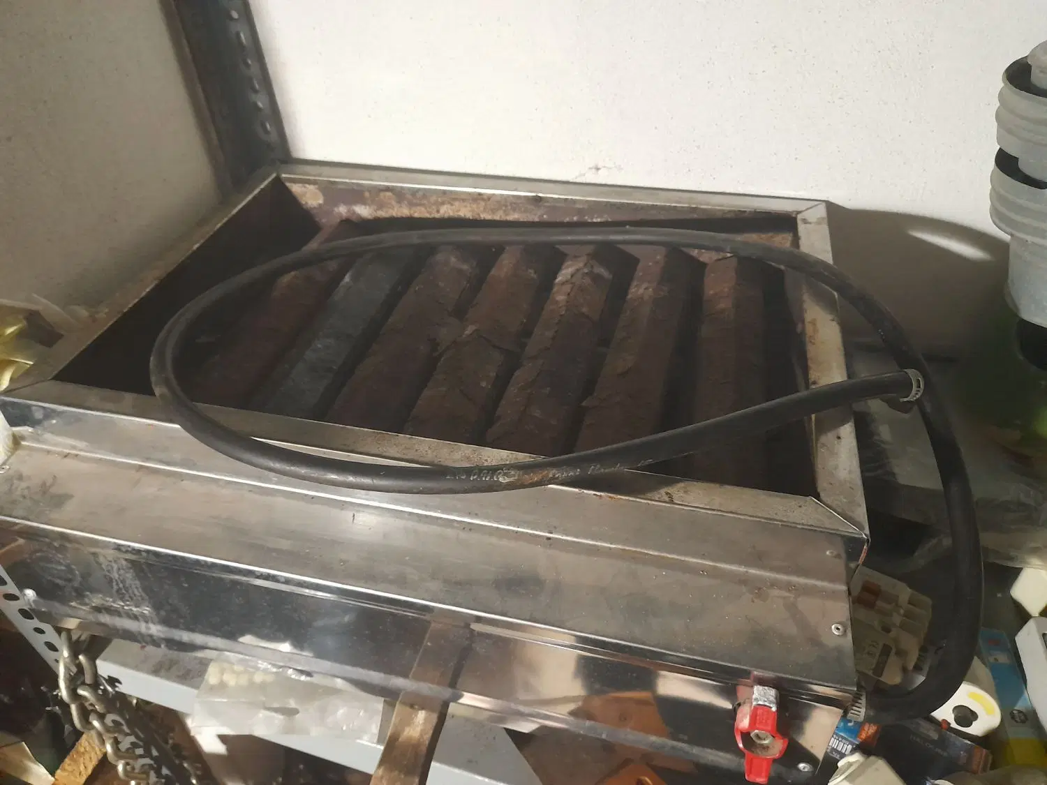 کباب پز گازی|اجاق گاز و لوازم برقی پخت‌وپز|کوچصفهان, |دیوار