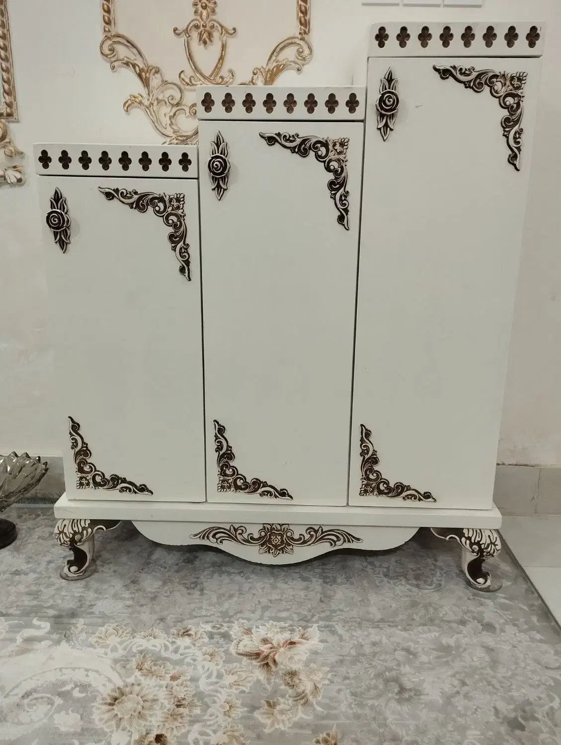 جا کفشی|جاکفشی، کمد، دراور|کاشمر, |دیوار