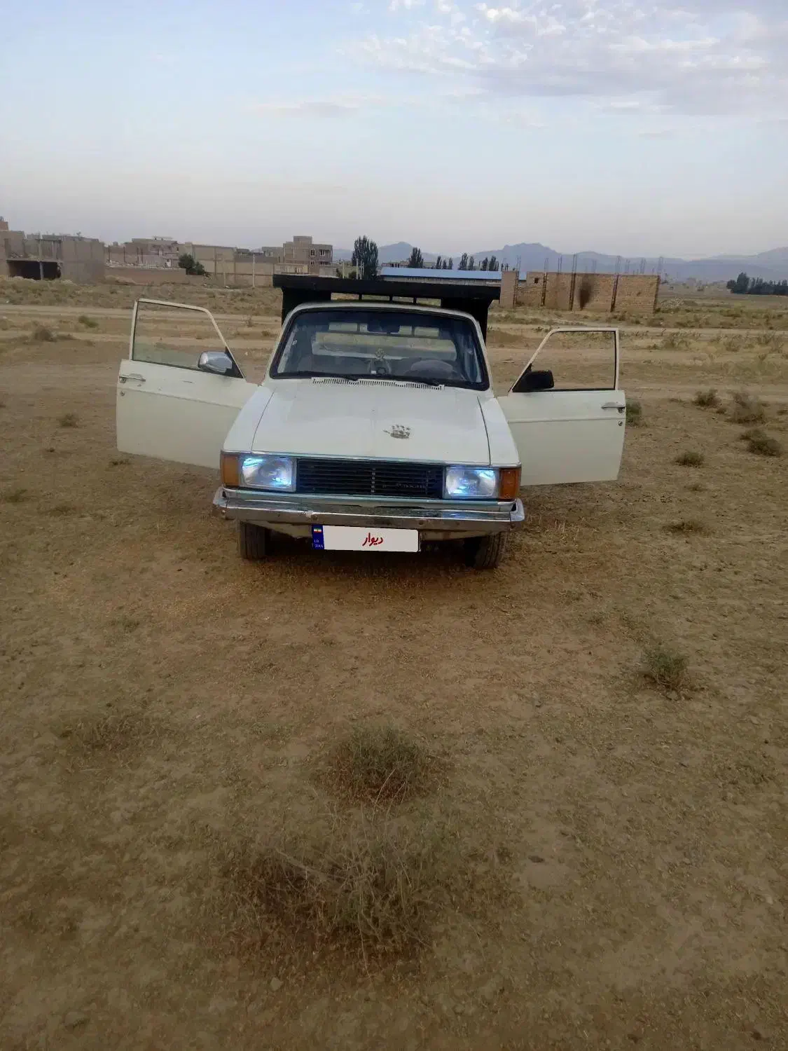 وانت پیکان|خودرو سواری و وانت|سلماس, |دیوار