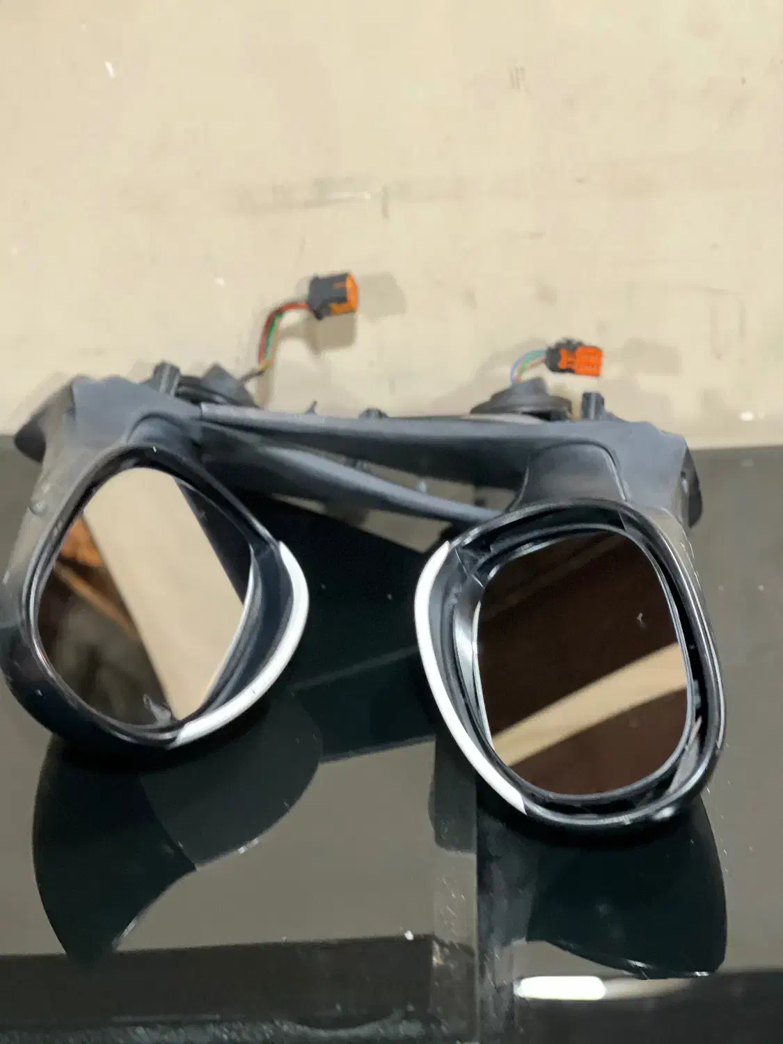 یک جفت اینه بغل۲۰۶|قطعات یدکی و لوازم جانبی|رشت, آب آسیاب|دیوار