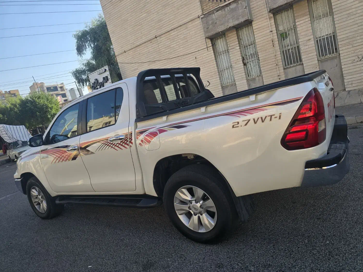 تویتا هایلوکس مدل 2016 بنزینی|خودرو سواری و وانت|دزفول, |دیوار