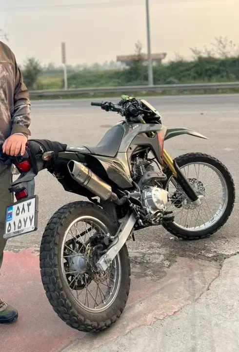 تریل توسان ۲۵۰ خوشرنگ|موتورسیکلت|رشت, بلوار گیلان|دیوار