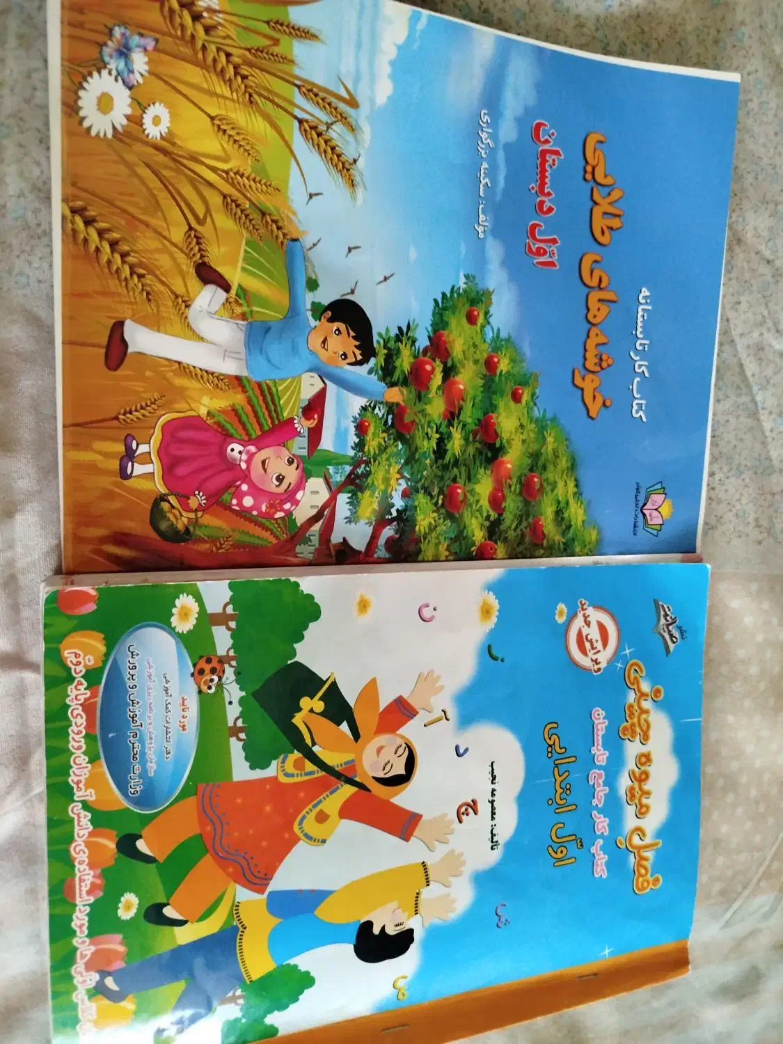 کتاب‌کاراول‌دبستان|کتاب و مجله آموزشی|مشهد, یاس|دیوار