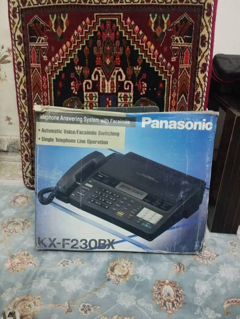 دستگاه تلفن و فکس پاناسونیک|پرینتر، اسکنر، کپی، فکس|شیراز, معالی‌آباد|دیوار