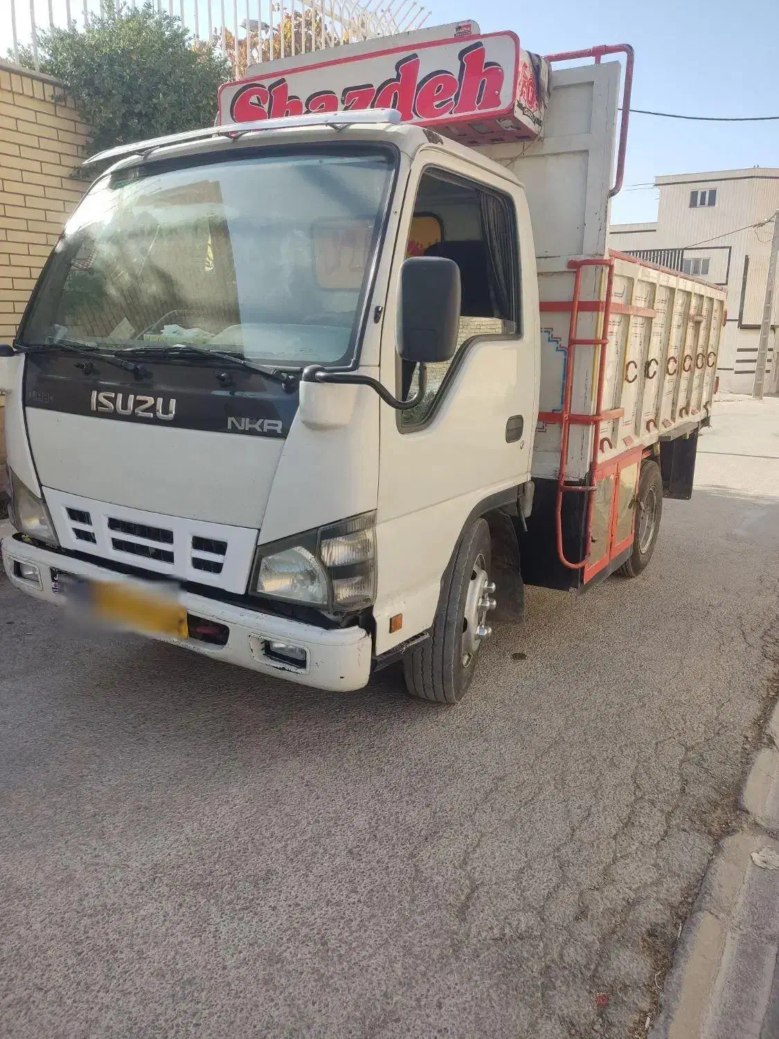 ایسوزو5200|خودرو سنگین|سمیرم, |دیوار