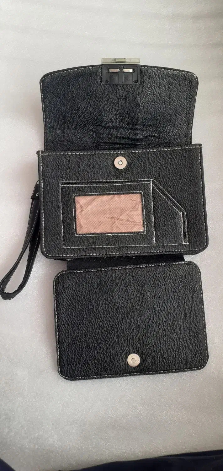 کیف مدارک لوازم آرایش دستی ودوشی|کیف، کفش، کمربند|نهاوند, |دیوار