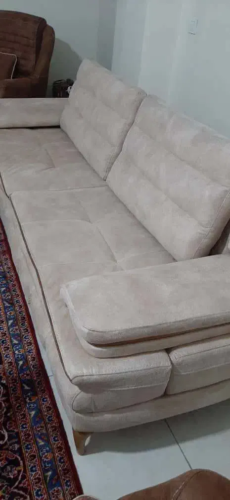 مبل راحتی و تخت خواب شو مبلیران در حد نو|مبلمان خانگی و میز عسلی|تهران, کوی بیمه|دیوار