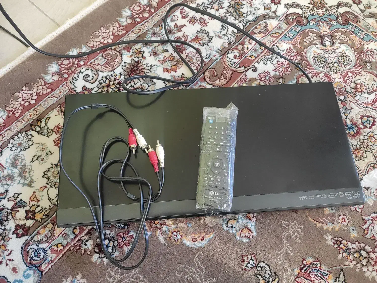 DVD/CD PLAYER|پخش‌کننده DVD و ویدیو|کرمانشاه, |دیوار