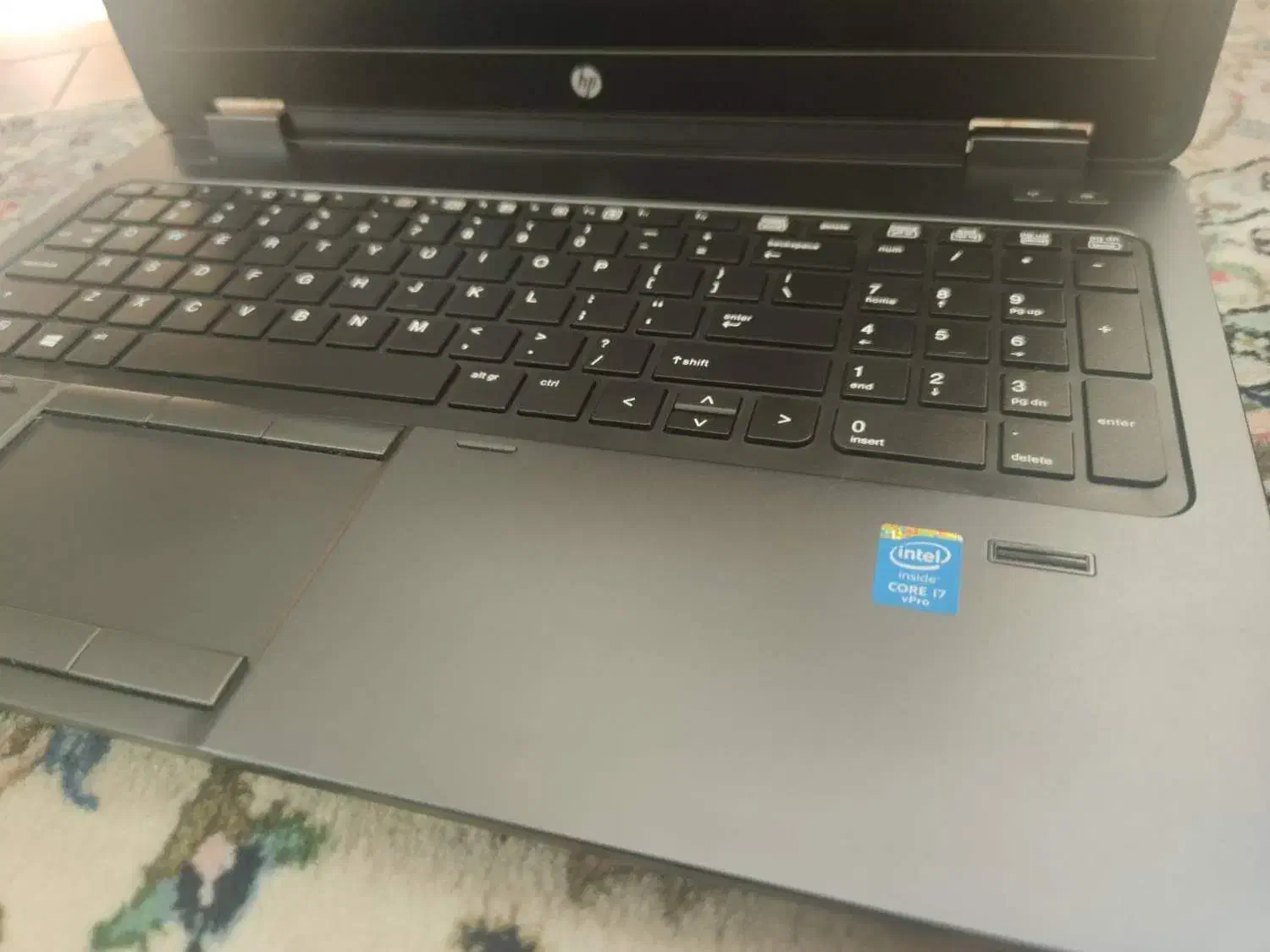لپتاپ i7 شانزده اینچ HP Zbook 15G2 گرافیکدارFHD|رایانه همراه|کرج, شهرک دریا|دیوار