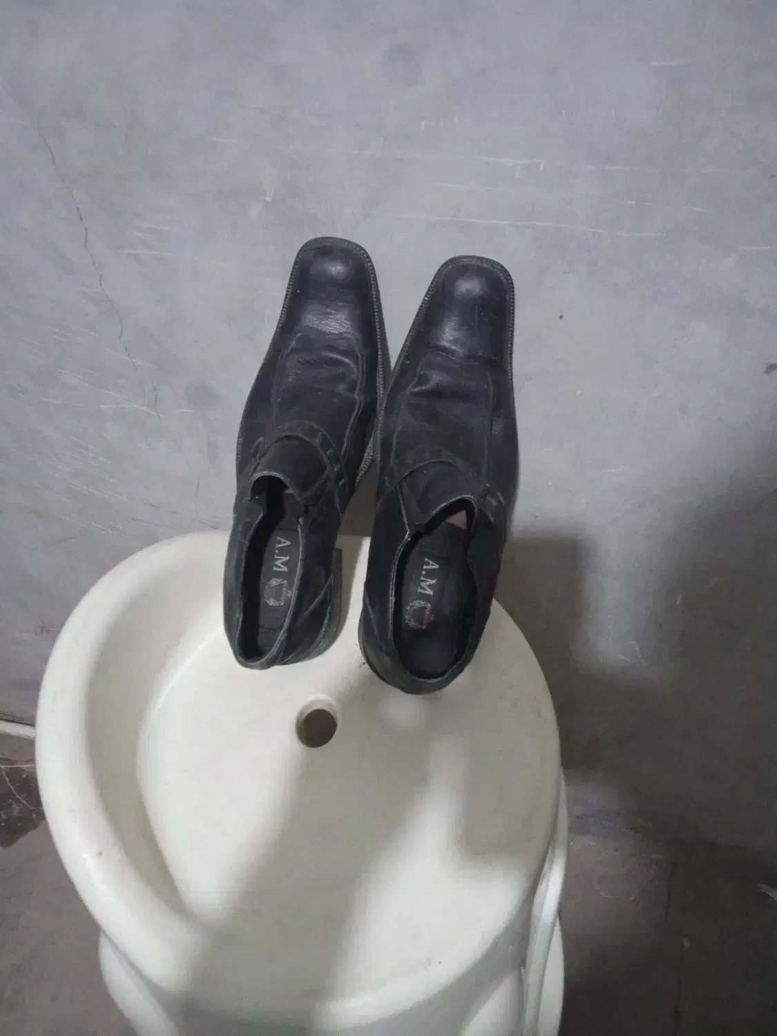 کفش چرم|کیف، کفش، کمربند|بیرجند, |دیوار