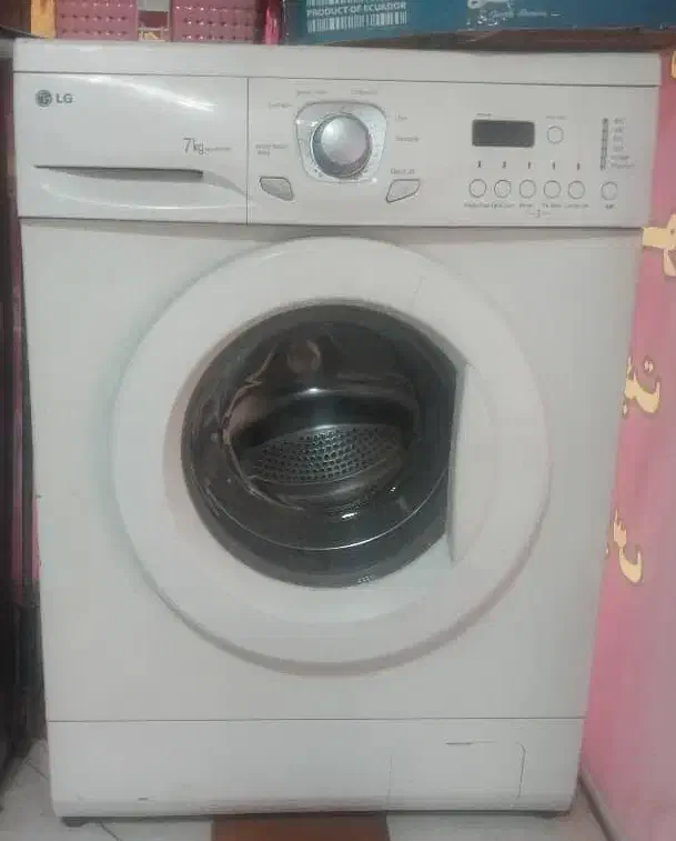 لباسشویی ال جی کاملا تمیز|ماشین لباسشویی و خشککن لباس|ملارد, |دیوار