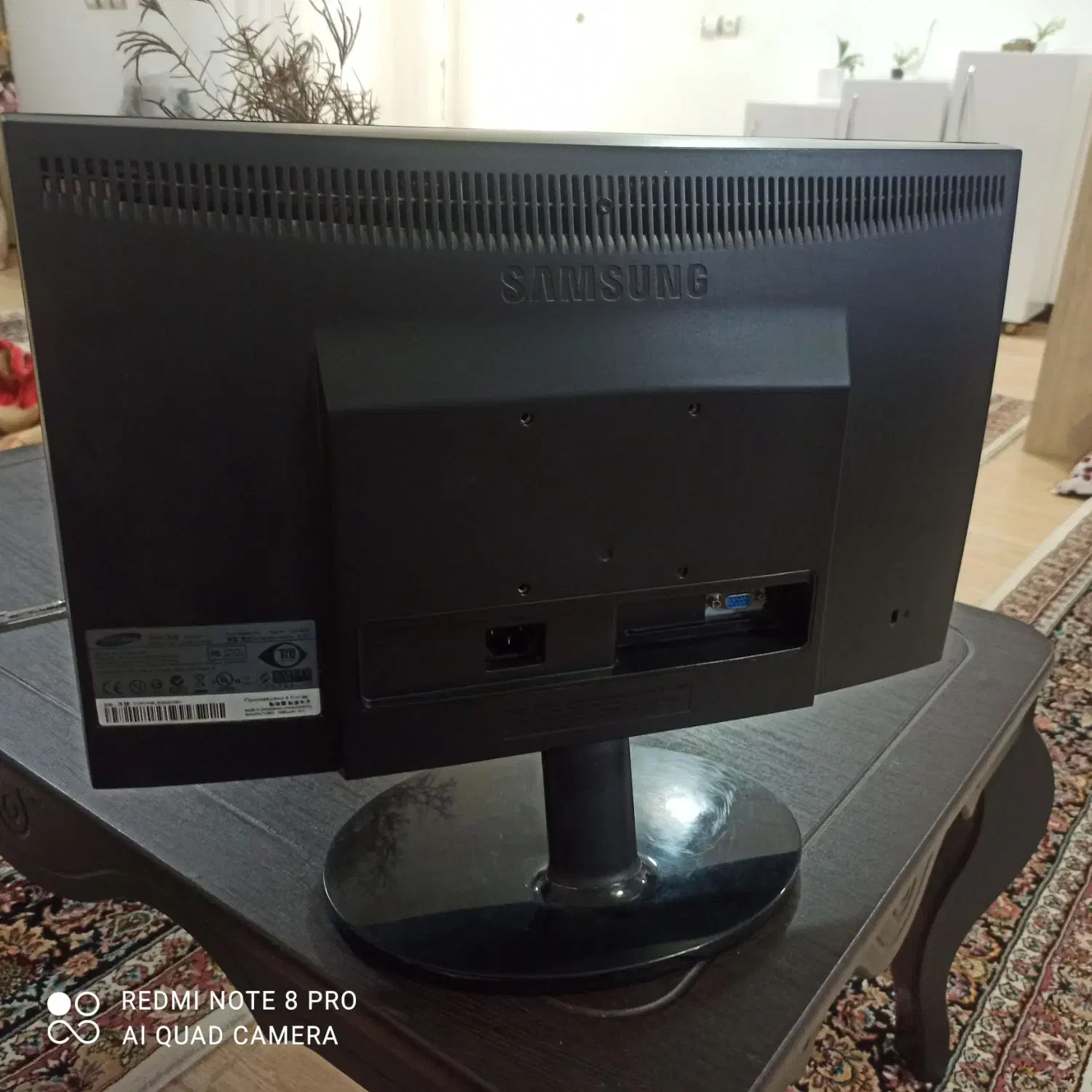 مانیتور 24 اینچ|قطعات و لوازم جانبی رایانه|آبدانان, |دیوار