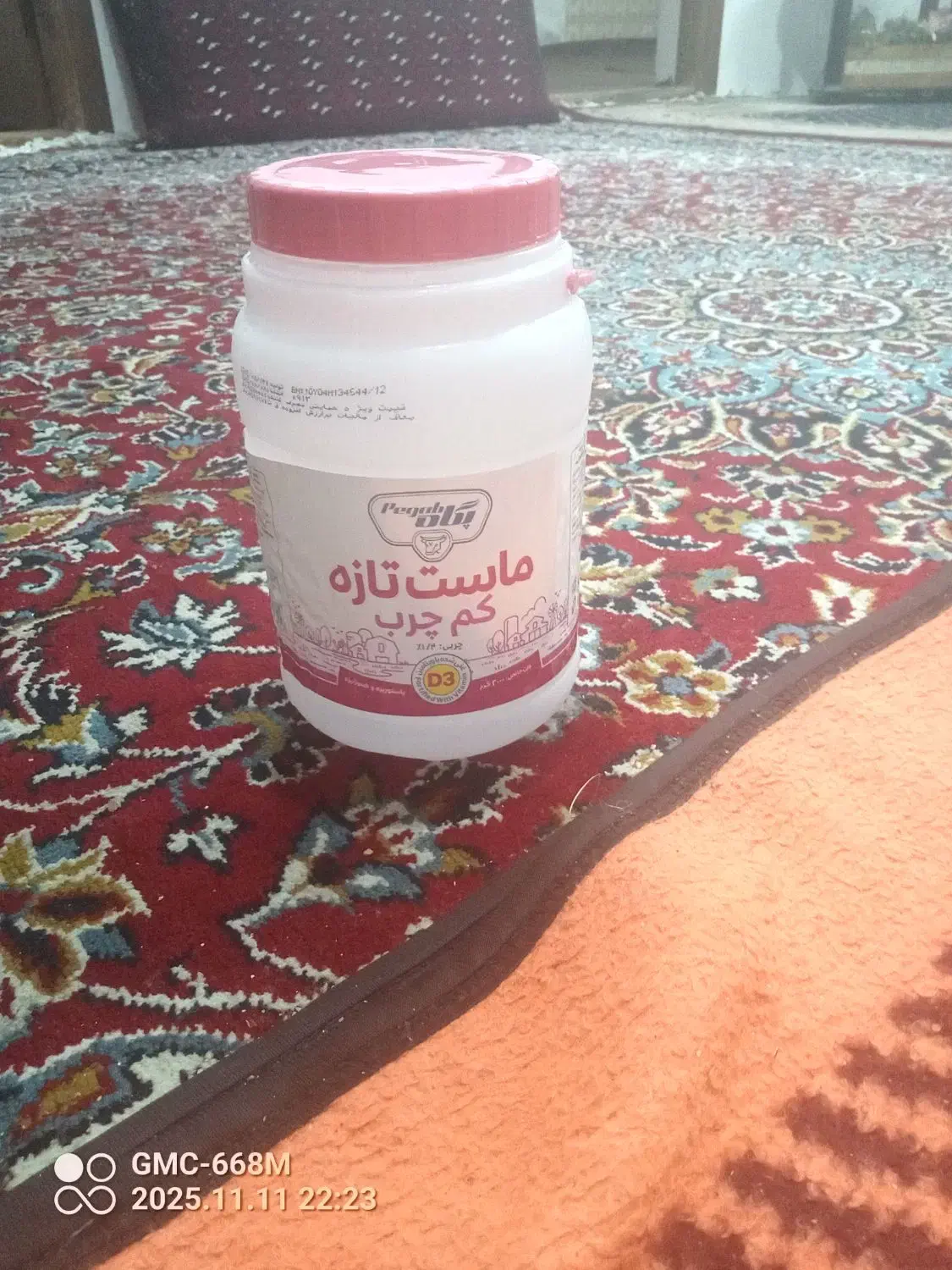 ظرف ماست 100عدد|ظروف نگهدارنده، پلاستیکی، یک‌بارمصرف|گرگان, |دیوار