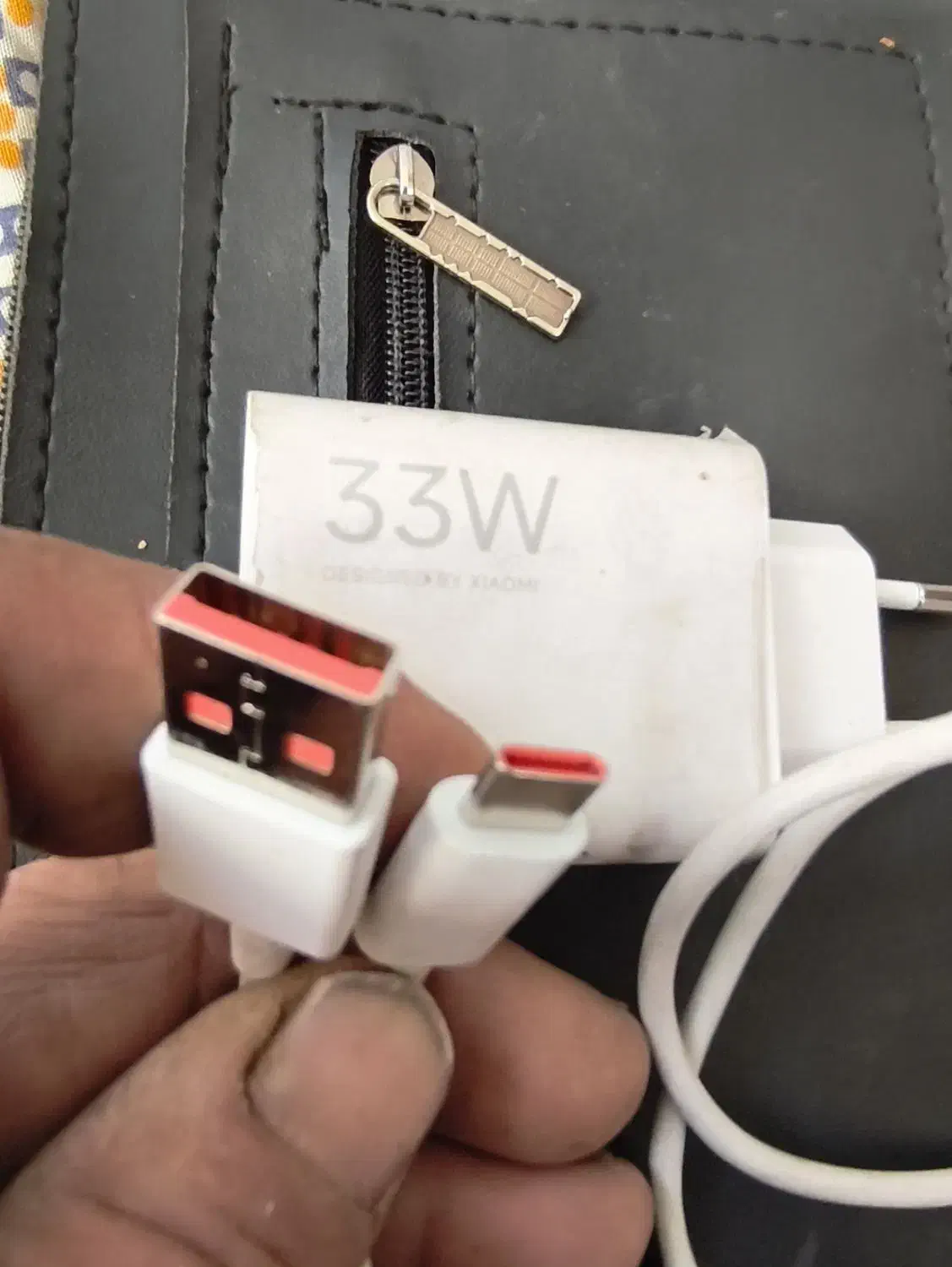 شارژر 33وات شیاومی اصلی|لوازم جانبی موبایل و تبلت|نهاوند, |دیوار