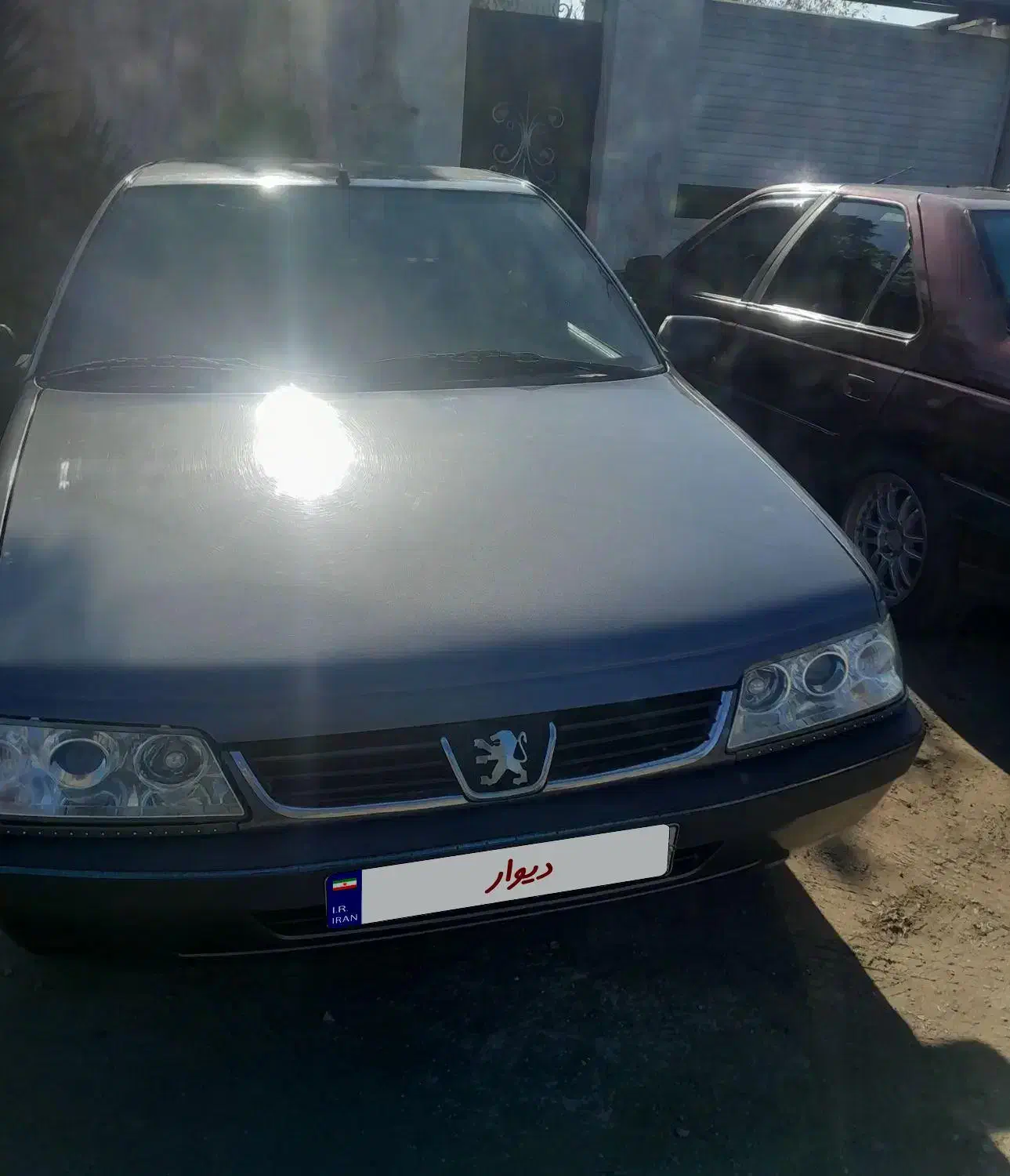 پژو ۴۰۵ مدل ۸۴|خودرو سواری و وانت|لشت نشا, |دیوار