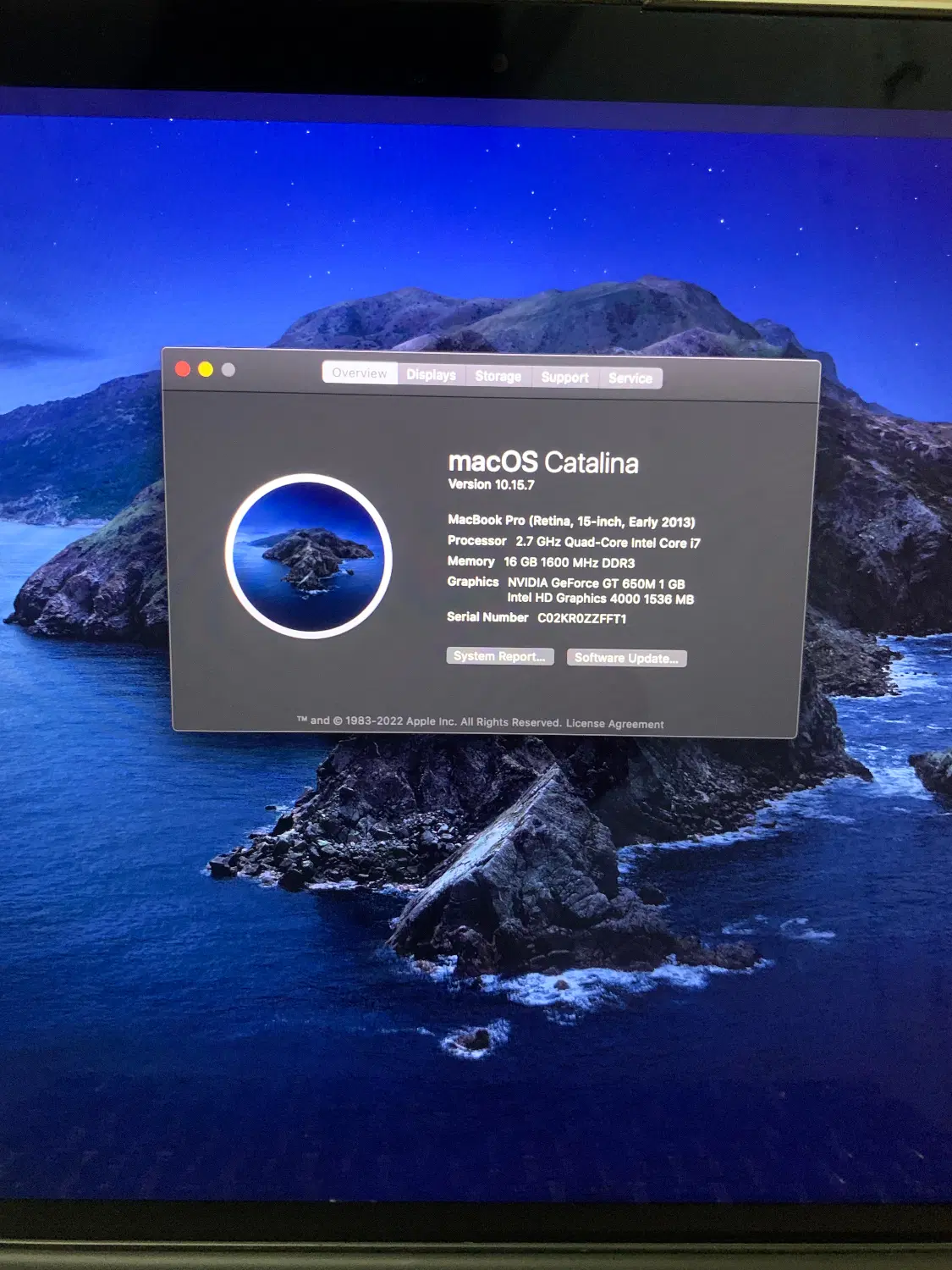 MacBook pro 2013|رایانه همراه|مشهد, آیت الله کاشانی|دیوار