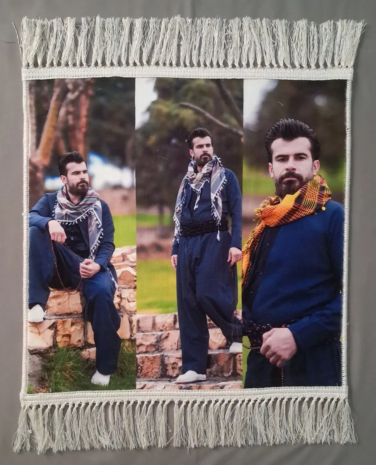 تبدیل عکس شما به تابلوفرش|تابلو فرش|خرمآباد, |دیوار