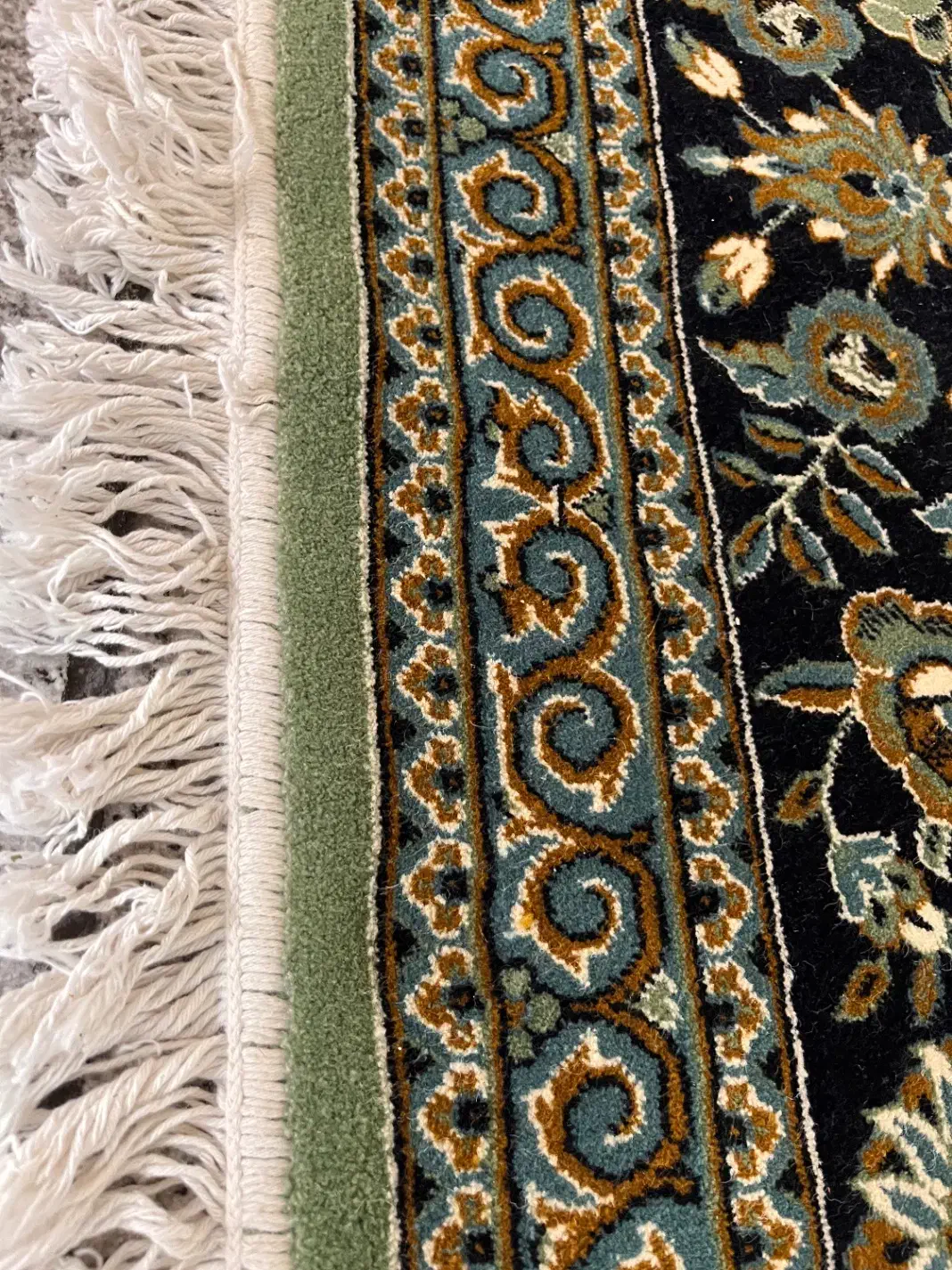 فرش ماشینی ۱۲ متری سالم و تمیز|فرش|تهران, فردوس|دیوار