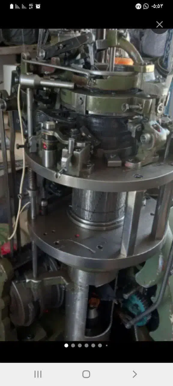 فروش کلیه تجهیزات جوراب بافی|ماشین‌آلات صنعتی|اصفهان, نقش جهان|دیوار