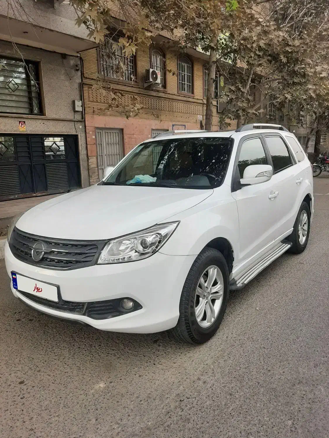 هایما s7 مدل ۹۶ سالم|خودرو سواری و وانت|تهران, مهرآباد|دیوار