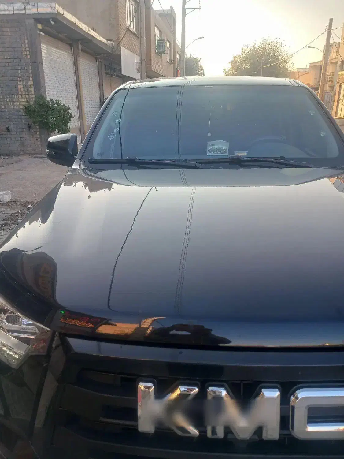 فروش کی ام سی t8|خودرو سواری و وانت|شیراز, لب آب|دیوار