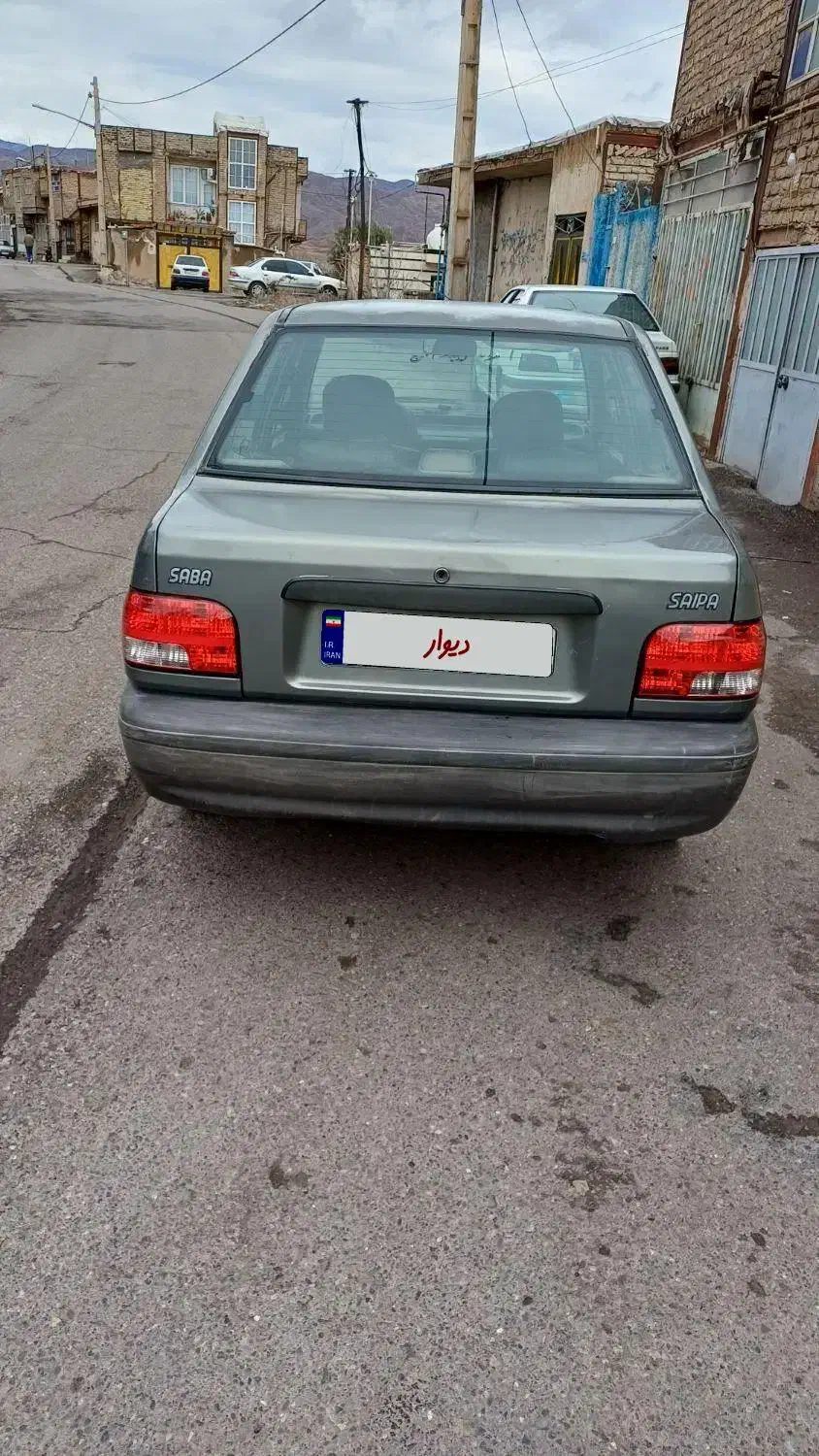 پراید صبا|خودرو سواری و وانت|لوشان, |دیوار