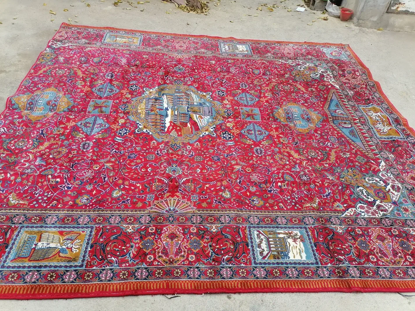 فرش|فرش|بوکان, |دیوار