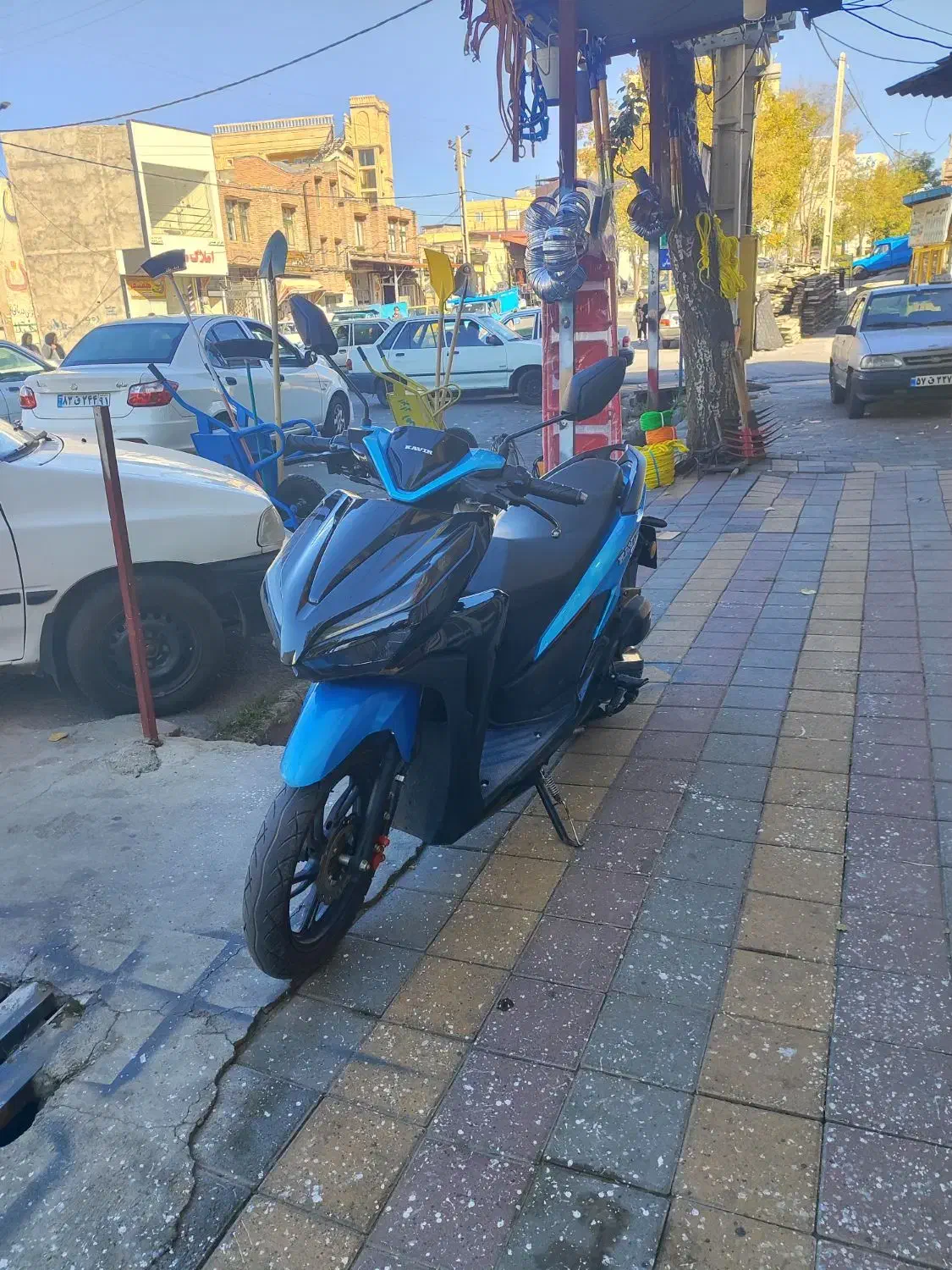 فروش موتور کلیک|موتورسیکلت|مشگین شهر, |دیوار