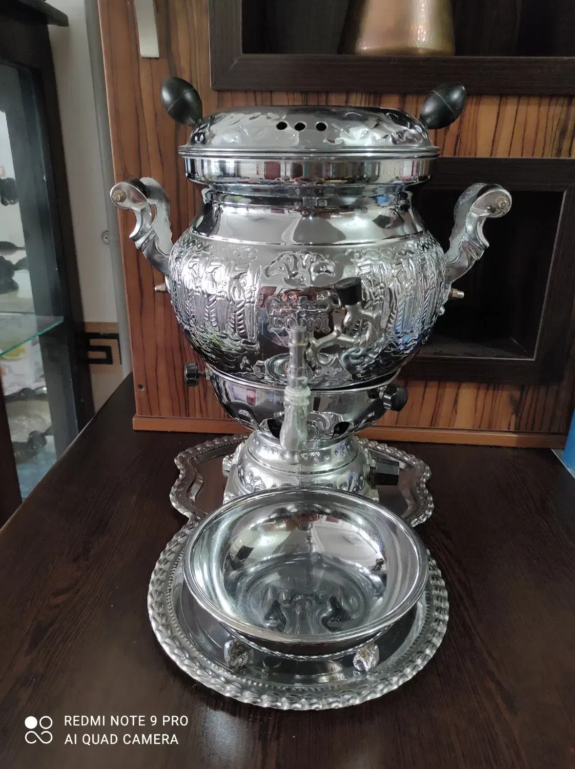 سماور گازی ۸لیتری برند شبنم|سماور، چایساز، قهوهساز|ملارد, |دیوار