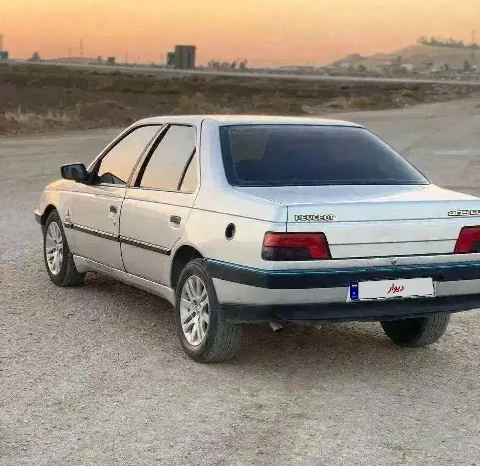 پژو 405 GLX - دوگانه سوز CNG، مدل ۱۳۹۷|خودرو سواری و وانت|سرپل ذهاب, |دیوار