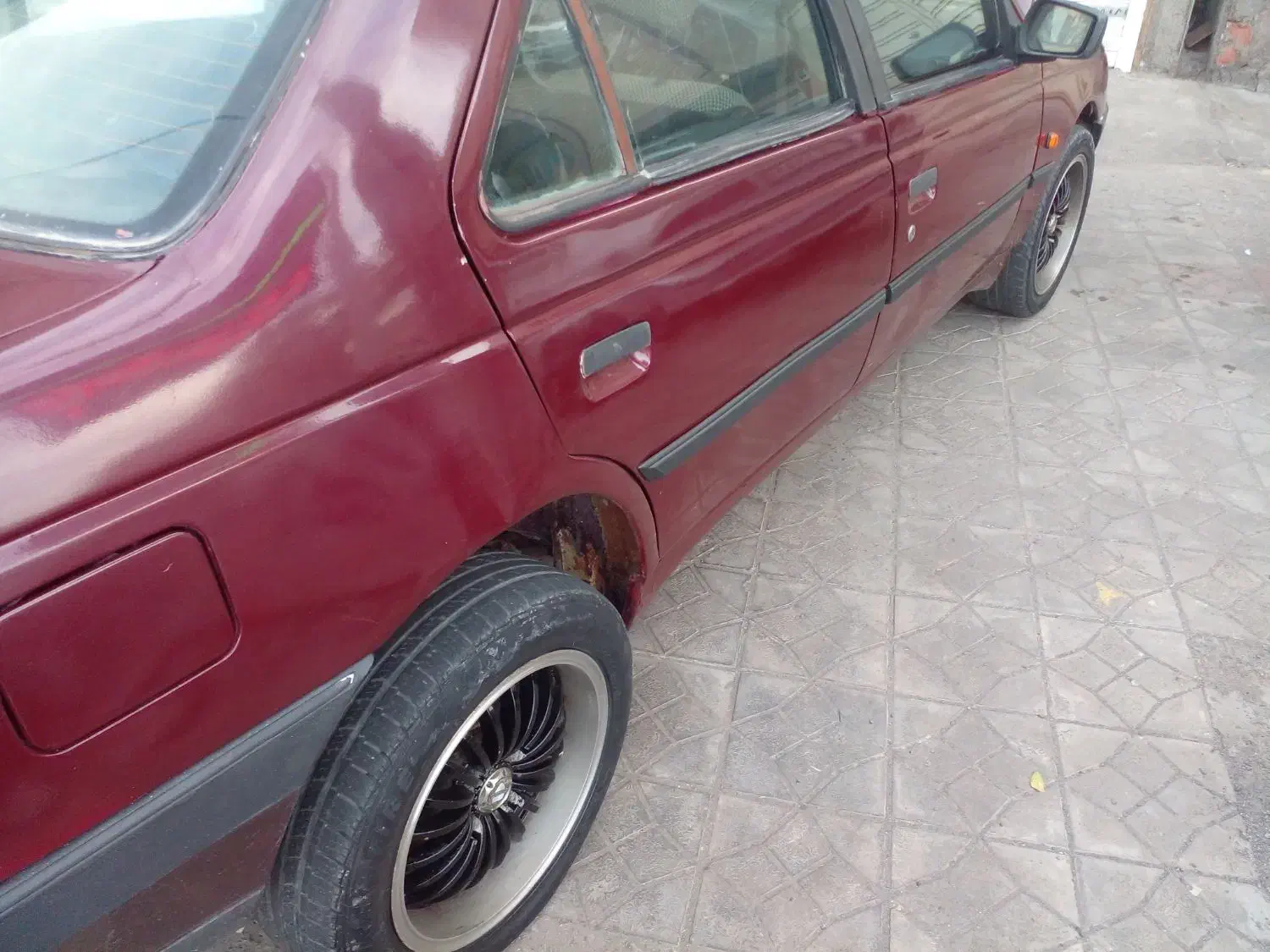 پژومدل ۸۴|خودرو سواری و وانت|بم, |دیوار