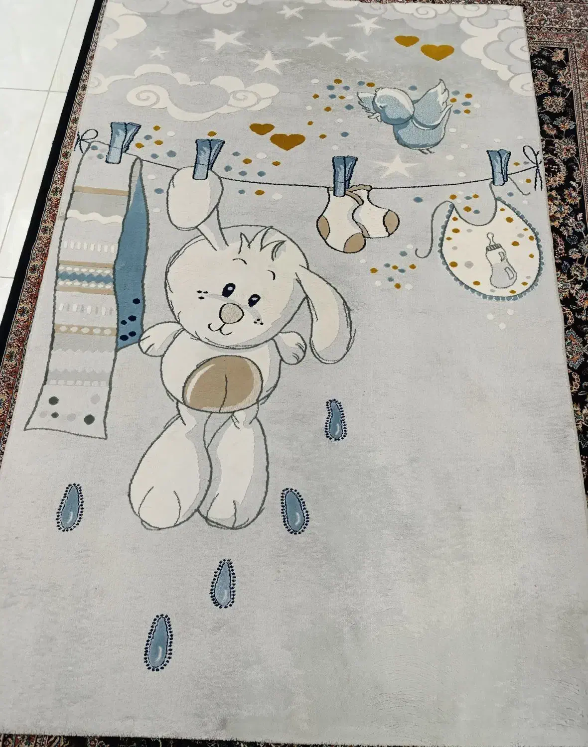 فرش اتاق کودک|فرش|کرمانشاه, |دیوار