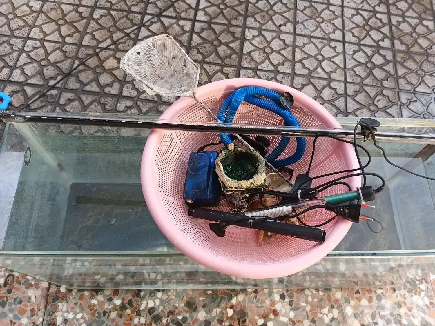 آکواریم|ماهی|مبارکه, |دیوار