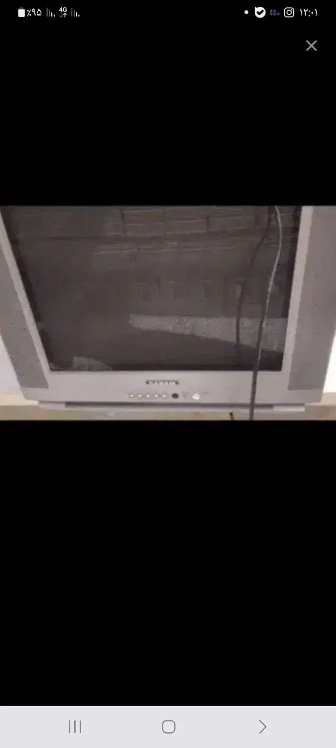 تلویزیون صنام|تلویزیون و پروژکتور|کاشان, میدان میوه تره بار|دیوار