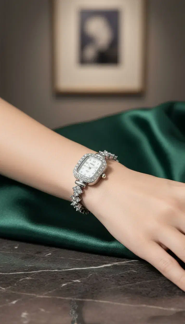 ساعت نگین دار زنانه (مشابه جواهر)|ساعت|کرمانشاه, |دیوار