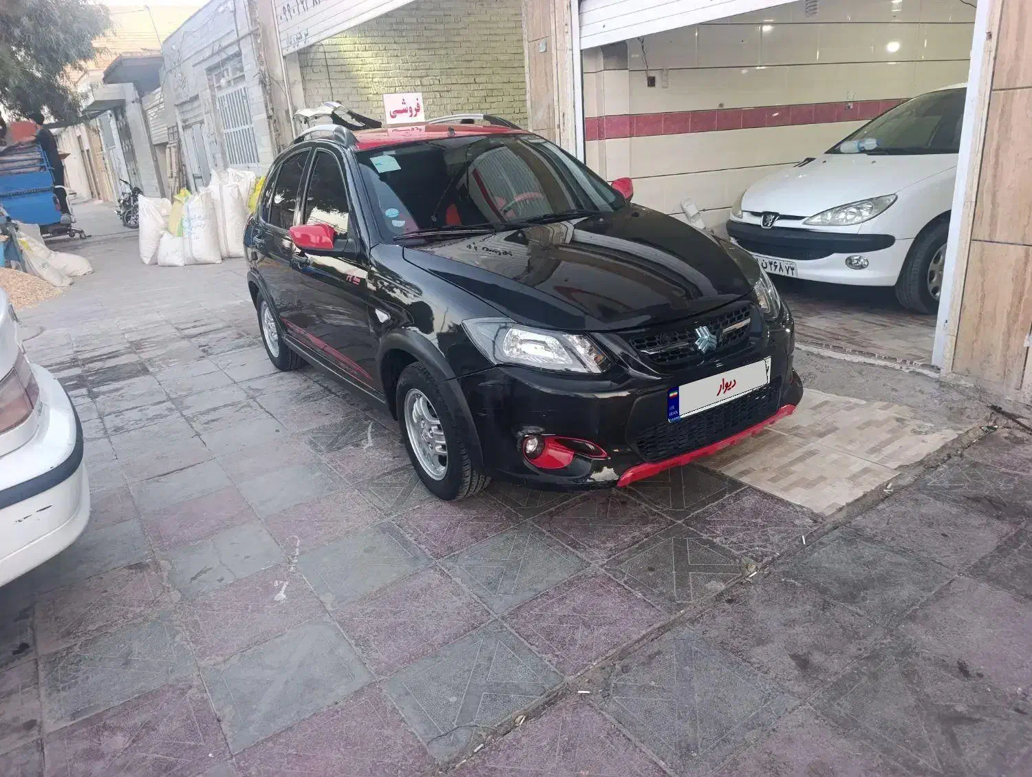 کوییک r 1400|خودرو سواری و وانت|نی‌ریز, |دیوار