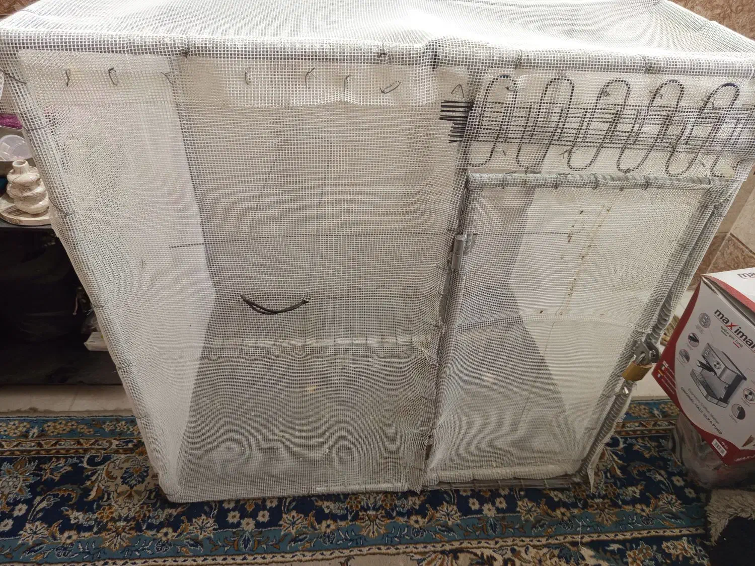 قفس|لوازم جانبی حیوانات|میناب, |دیوار