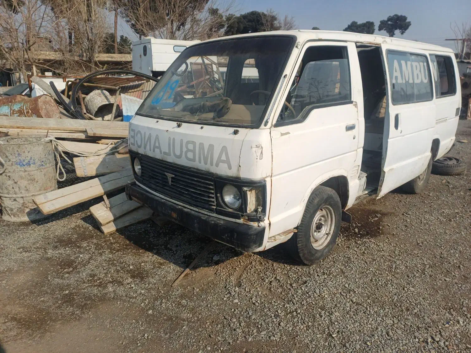 تویوتا هایس اوراقی|خودرو سواری و وانت|چهاردانگه (تهران), |دیوار