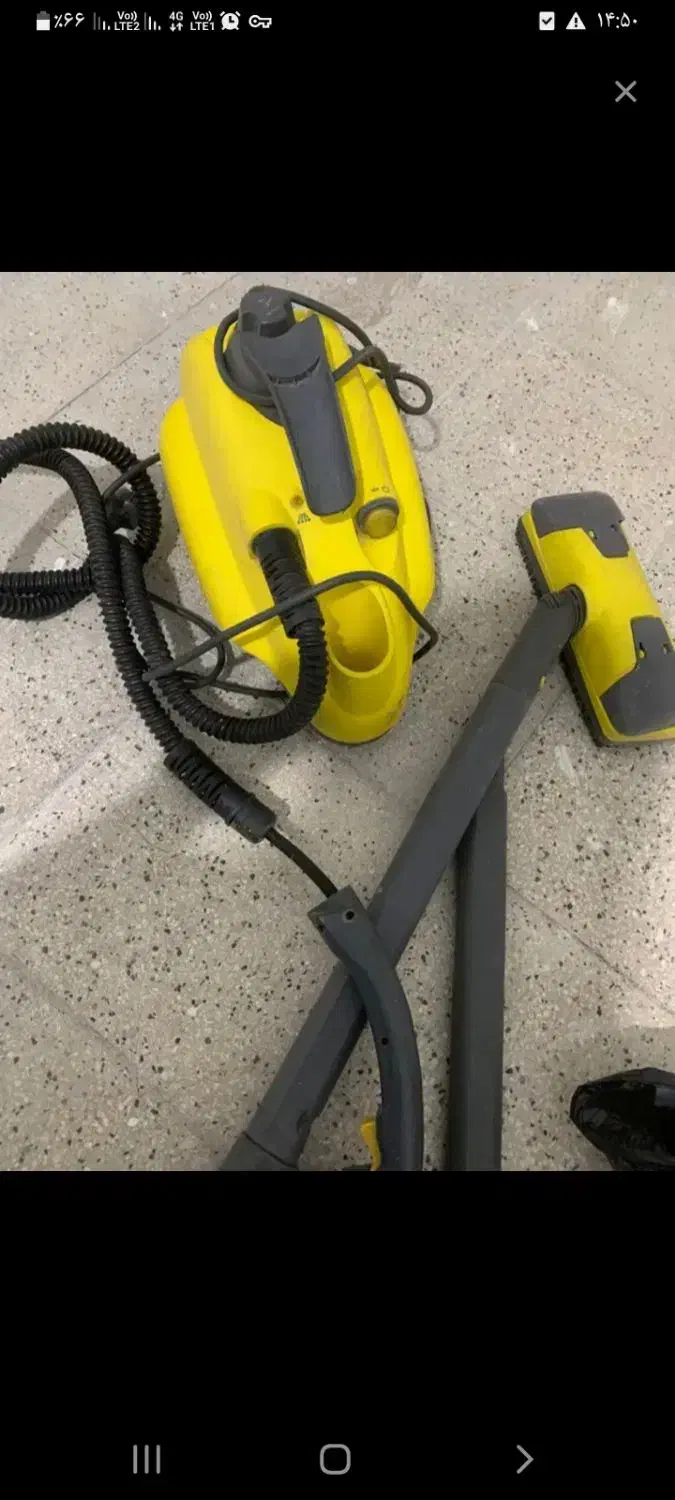 بخار شور کنود در حد نو به علت کمبود جا|جاروبرقی، جارو شارژی، بخارشو|هشتگرد, تهران دشت|دیوار