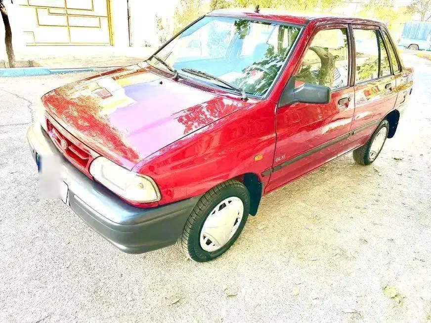 پراید بدون رنگ شاسی سالم دوگانه CNG|خودرو سواری و وانت|شاهینشهر, ۹ دی|دیوار