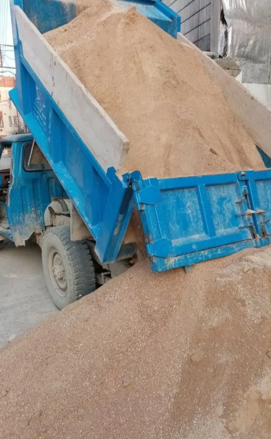 ماسه بادمی مکادوم مخلوط نخودی بیس بادامی ماکادوم|مصالح و تجهیزات ساختمان|شیراز, عادل آباد|دیوار