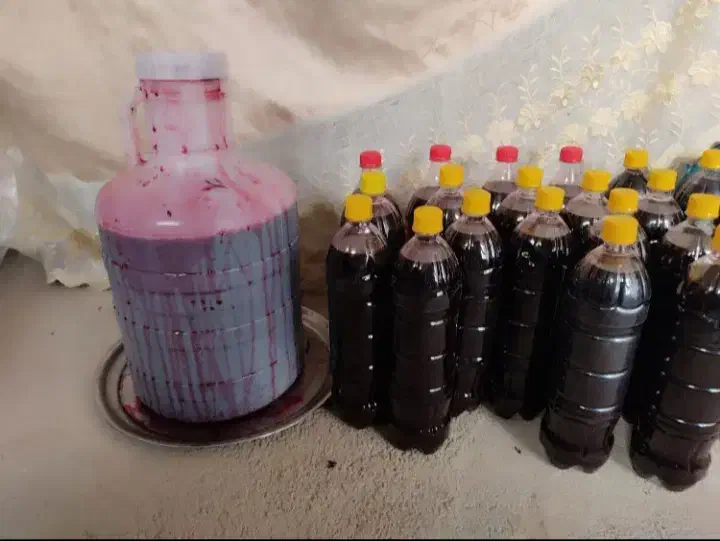 زرشک وآب زرشک کوهی تازه غلیظ وباکیفیت|خوردنی و آشامیدنی|سمنان, |دیوار