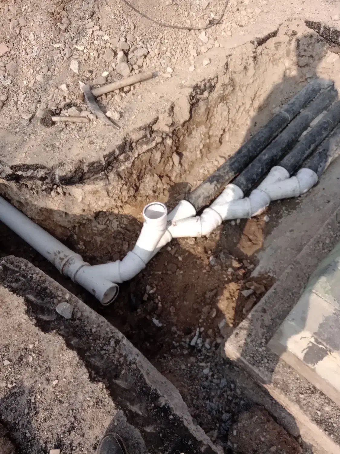 لوله کشی فاضلاب داخلی وصل به اگو شهری|خدمات پیشه و مهارت|اسلامشهر, مظفریه|دیوار