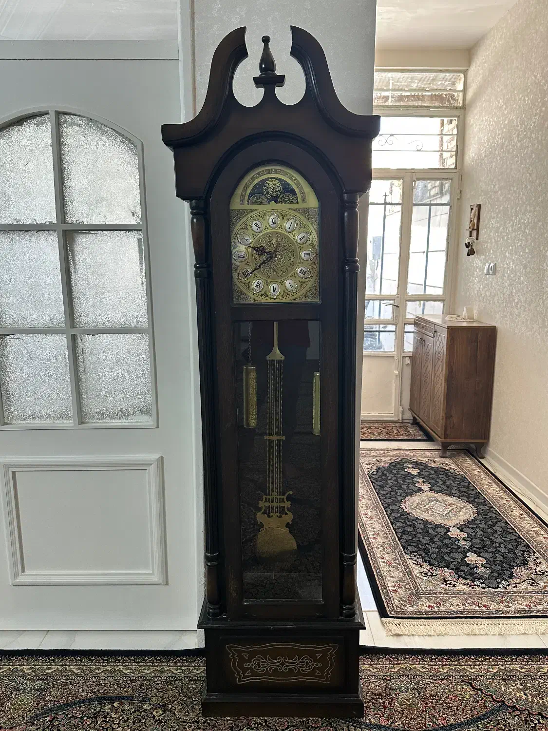 ساعت ایستاده|ساعت دیواری و تزئینی|تربت‌حیدریه, سرمحله|دیوار