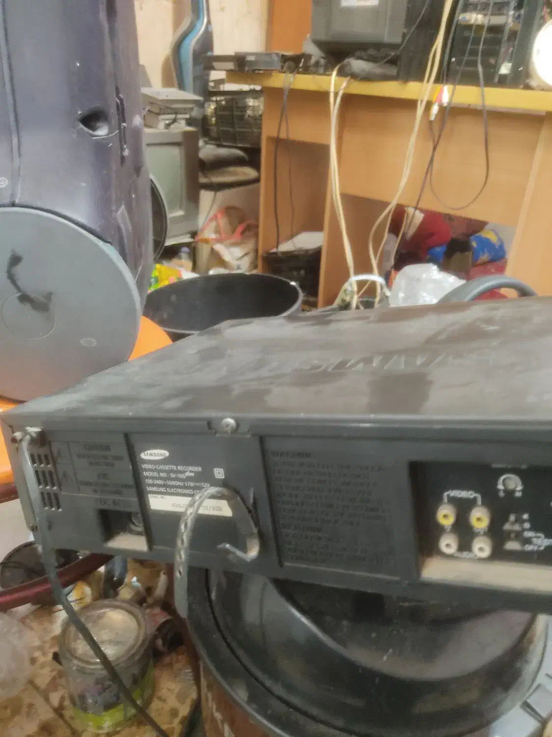 ویدئو قدیمی سامسونگ|پخش‌کننده DVD و ویدیو|اسلام‌‌آباد غرب, |دیوار